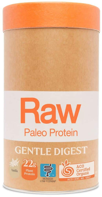 Amazonia Raw Protein Gentle Digest Vanilla 500g