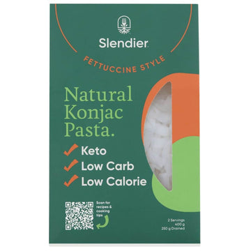 Slendier Konjac Fettuccine Style Gluten Free 400g