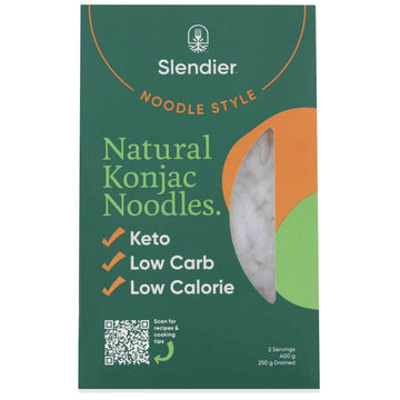 Slendier Konjac Noodle Style Gluten Free 400g