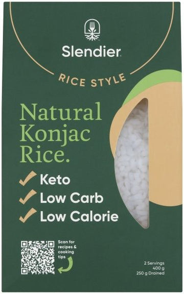 Slendier Calorie Clever Rice Style Gluten Free 400g
