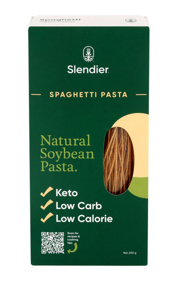 Slendier Soy Bean Organic Spaghetti 200g