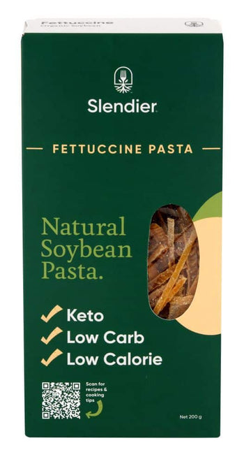 Slendier Soy Bean Organic Fettuccine 200g