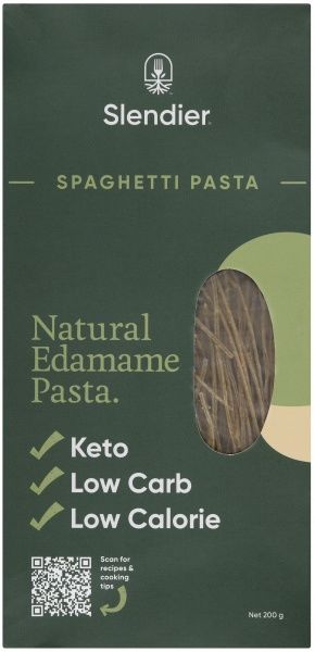 Slendier Edamame Bean Organic Spaghetti 200g