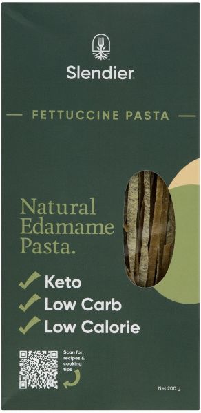 Slendier Edamame Bean Organic Fettuccine 200g