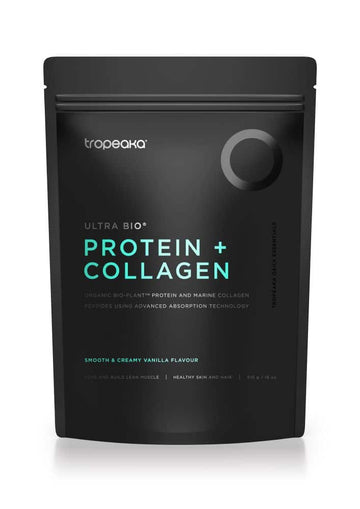 Tropeaka Protein + Collagen Smooth & Creamy Vanilla 510g