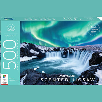 Elevate Scented 500pc Jigsaw Cool Peppermint By: Hinkler Pty Ltd