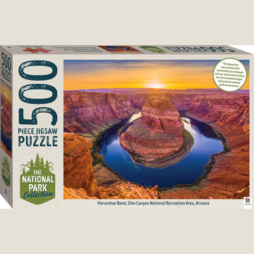 500-Piece Jigsaw Puzzle, Horseshoe Bend, Glen Canyon National Recreation Area, Arizona