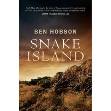 Snake Island by Ben Hobson Paperback Book