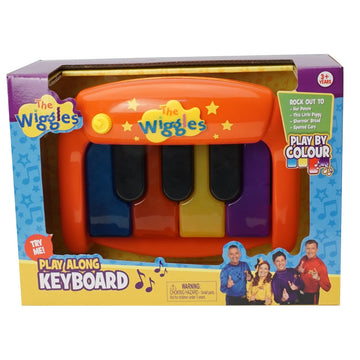 The Wiggles Play Along Keyboard