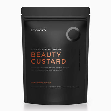 Tropeaka Beauty Custard Salted Caramel G/F 840g