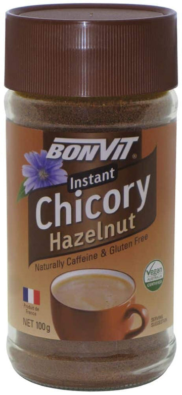 Bonvit Chicory Instant Hazelnut Flavour 100g