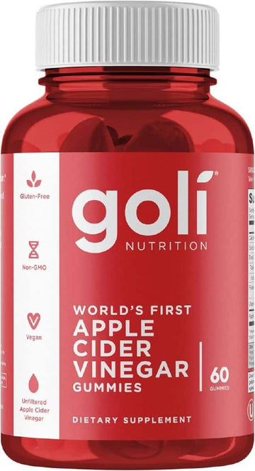 Goli Nutrition Apple Cider Vinegar Gummies 60's