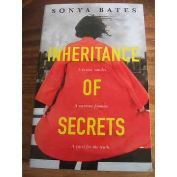 Inheritance of Secrets by Sonia Bates - Paperback