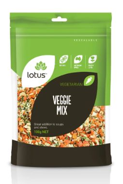 Lotus Veggie Mix 100g