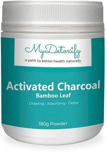 My Detoxify Activated Charcoal (Bamboo Leaf) 180g