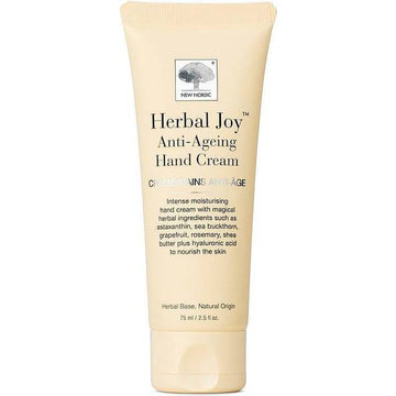 New Nordic Herbal Joy Anti Ageging Hand Cream 75ml