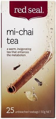 Red Seal Mi Chai x 25 Tea Bags