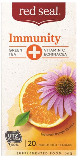 Red Seal Peppermint x 50 Tea Bags