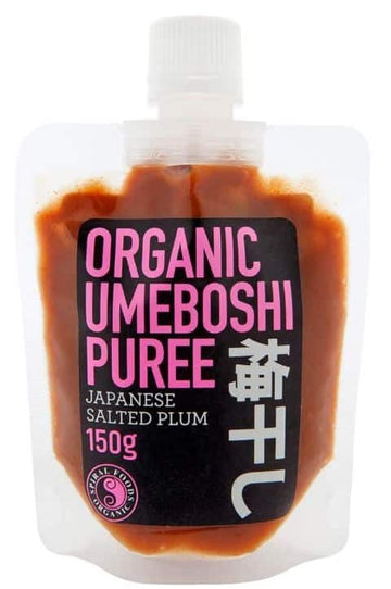 Spiral Organic Umeboshi Puree G/F 150g