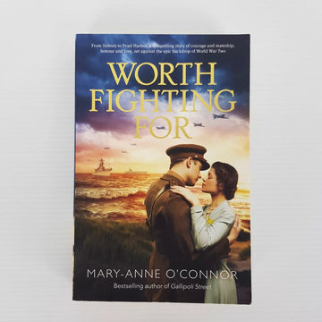 Worth Fighting For By O'Connor, Mary-Anne