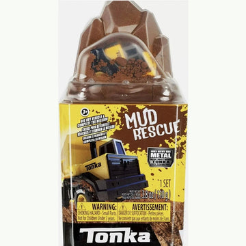 Tonka Metal Movers Mud Rescue Asst