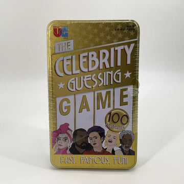 The Celebrity Guessing Game Card Game