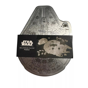 Star Wars Millennium Falcon Puzzle Disney In Tin 201 Pieces