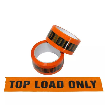 Orange Top Load Only Packaging Parcel Tape 48mm x 75m ( 2 Rolls )