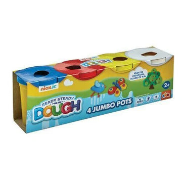 Ready Steady Dough Nick Jr 4 Jumbo Pots (Styles Vary)