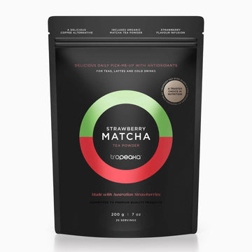 Tropeaka Strawberry Matcha Powder 200g
