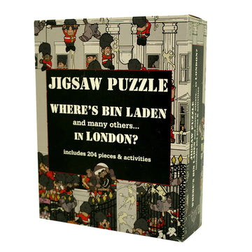Where's Bin Laden Puzzle