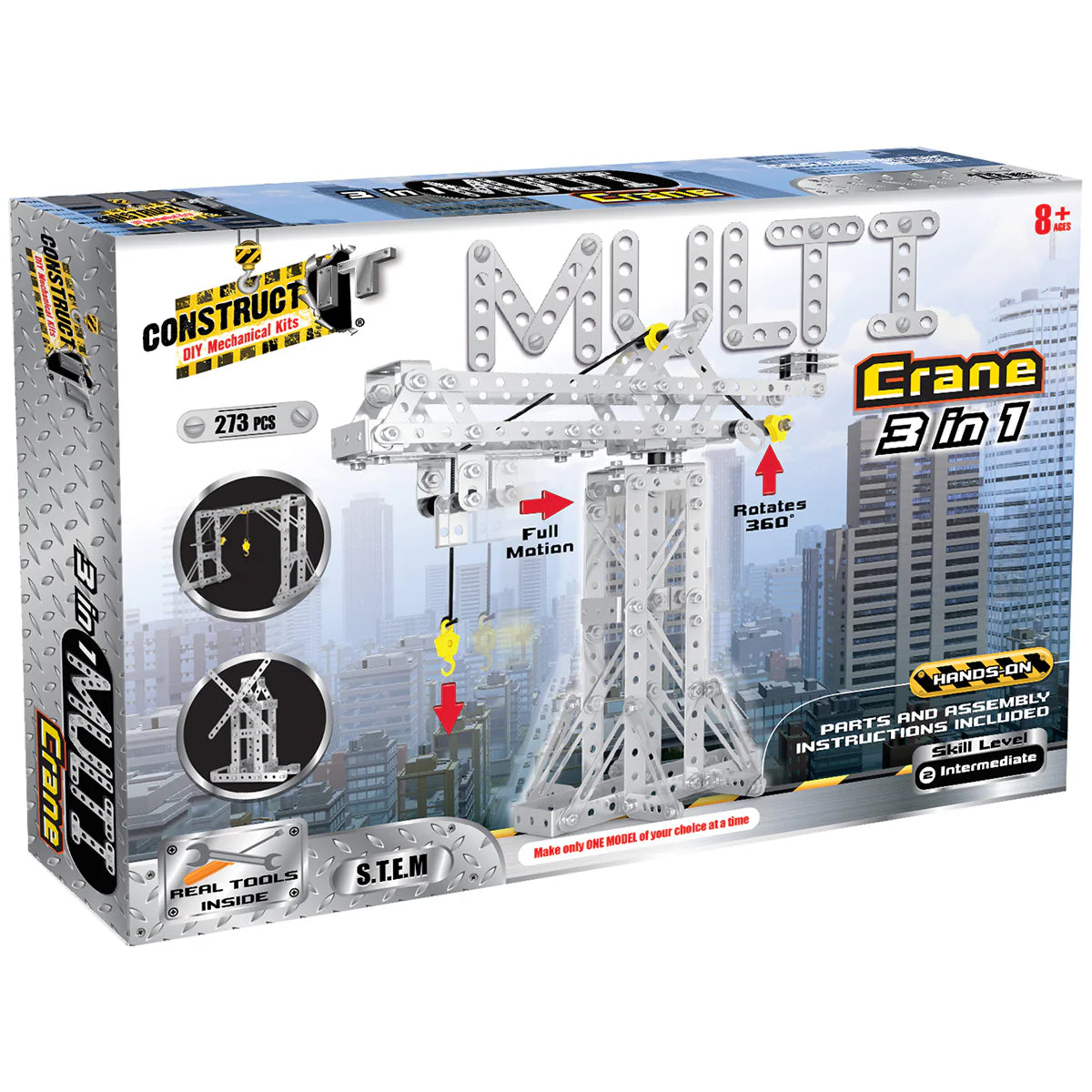 Multi Crane 3 in 1 by Construct IT!