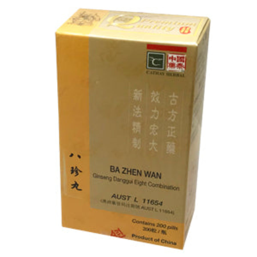 Ginseng & Danggui Eight Combination BA ZHEN WAN