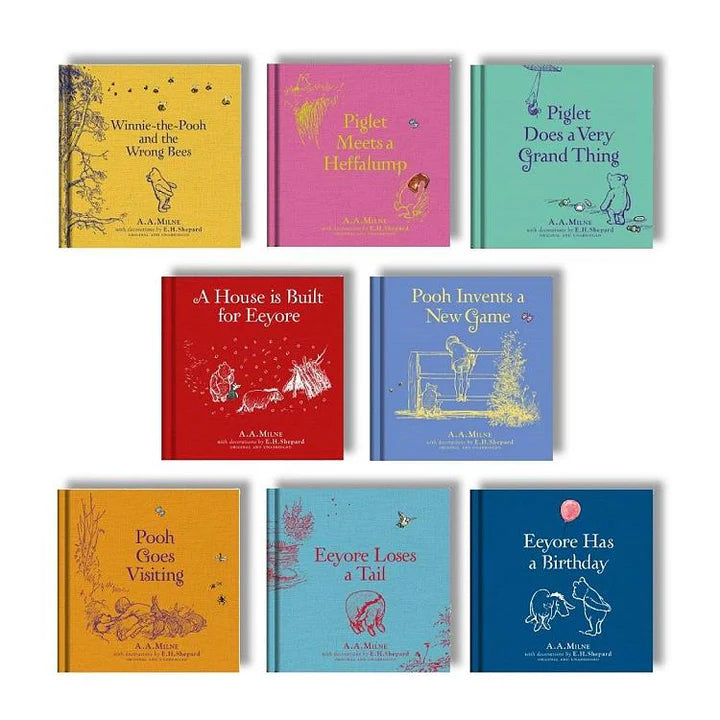 Winnie The Pooh Gift Book Collection