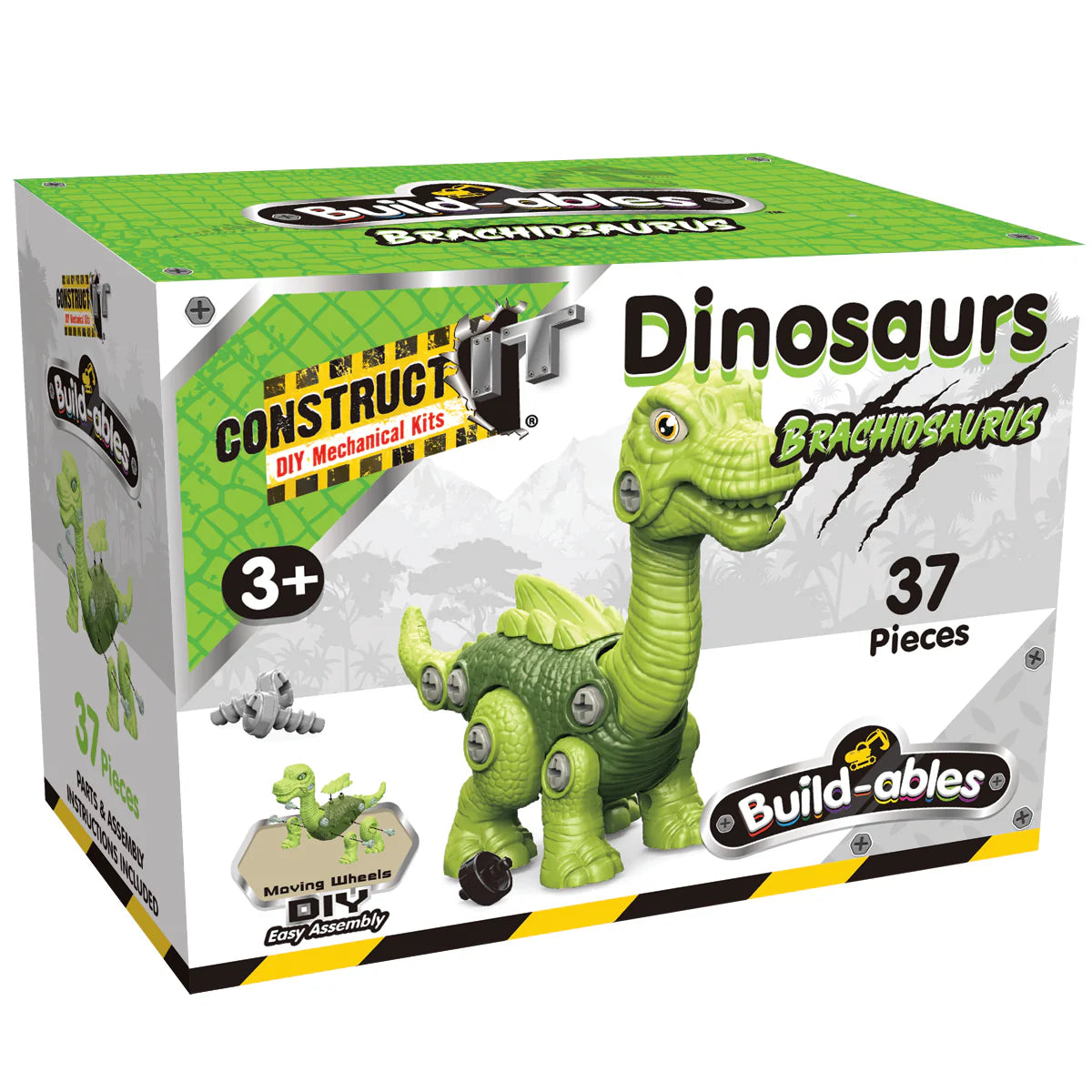 Build-ables - Brachiosaurus by Construct IT!
