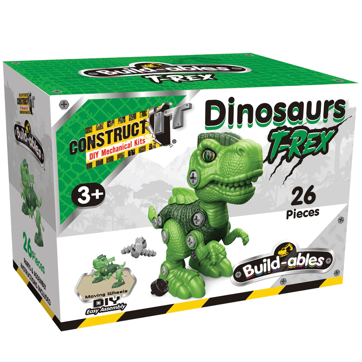 Build-ables T-Rex by Construct IT!