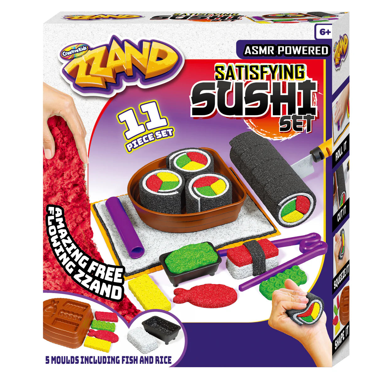 Oh So Satisfying - Satisfying Sushi by Zzand
