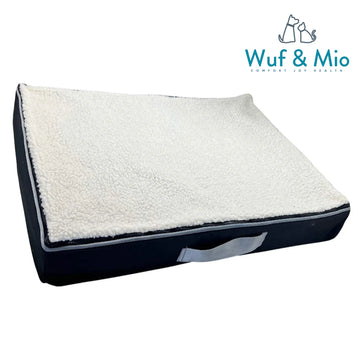 Wuf & Mio Orthopedic Memory Foam Pet Bed - Comfort Meets Support