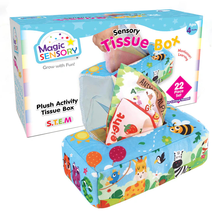 Sensory Tissue Box
