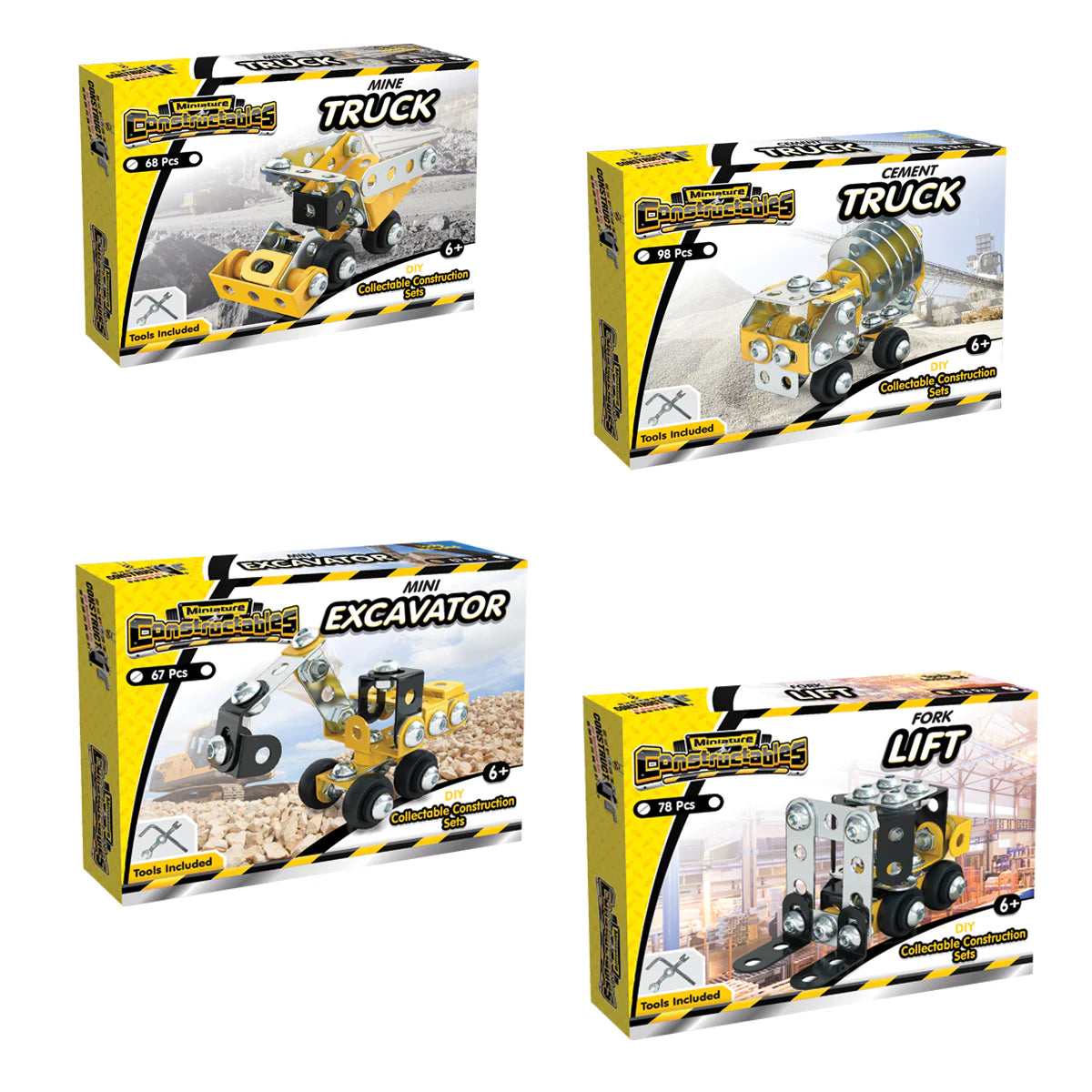 Constructables Yellow Pack by Construct IT