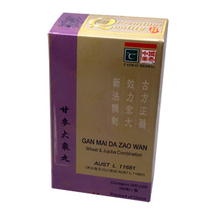 Wheat & Jujube Combination GAN MAI DA ZAO WAN  200 Pills