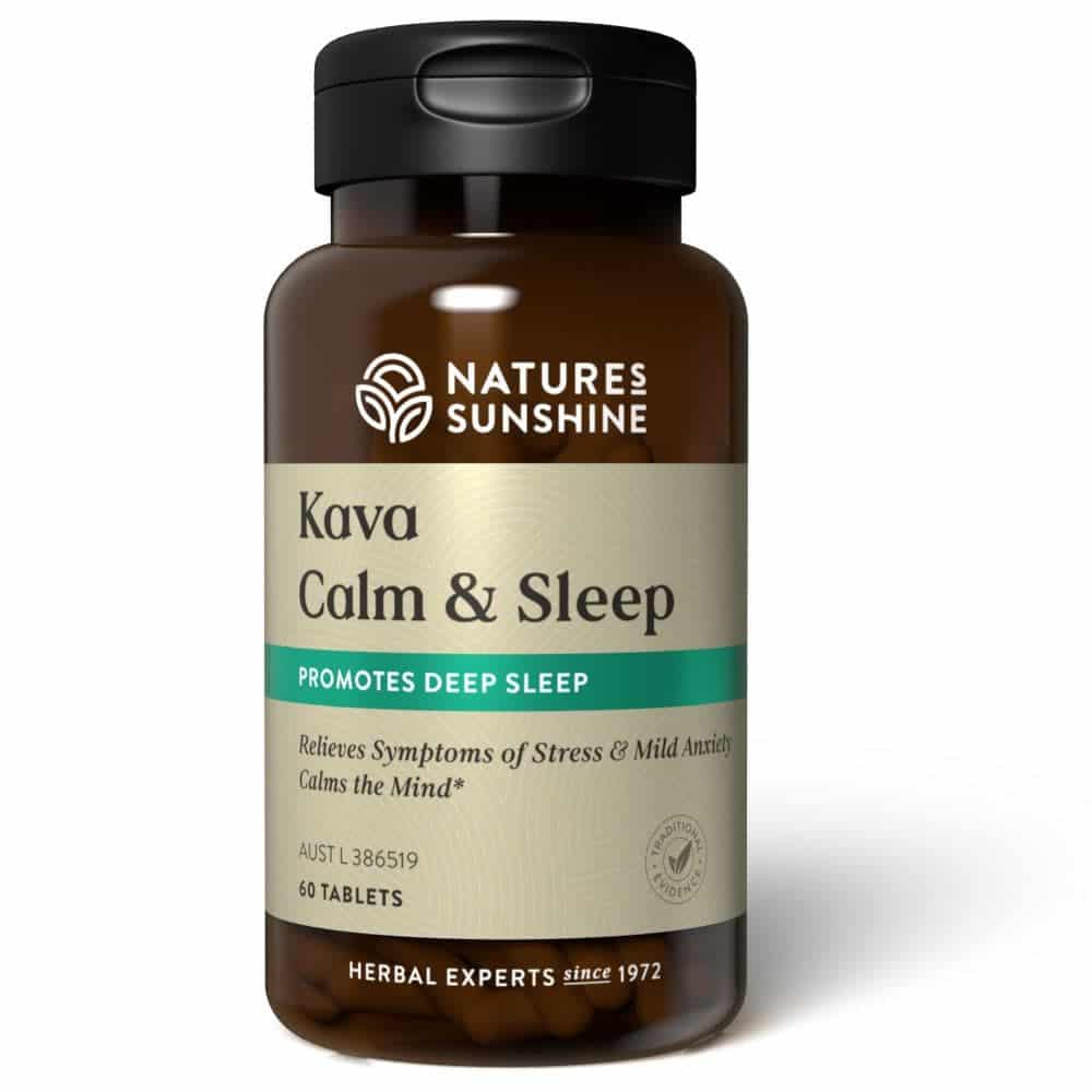 Natures Sunshine Kava Calm & Sleep 60tabs