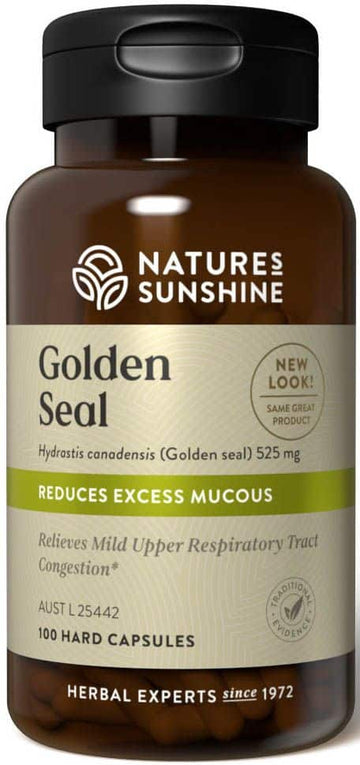 Natures Sunshine Golden Seal 525mg 100caps