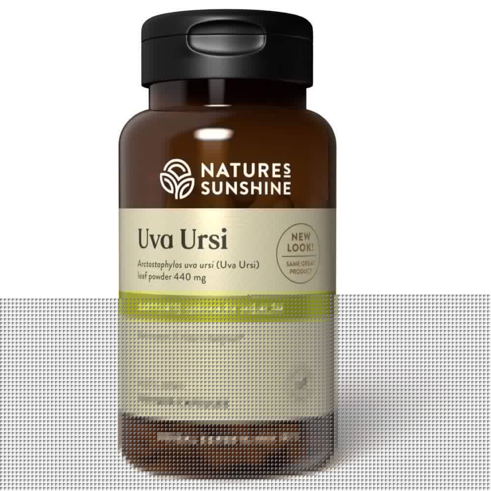 Natures Sunshine Uva Ursi 440mg 100caps