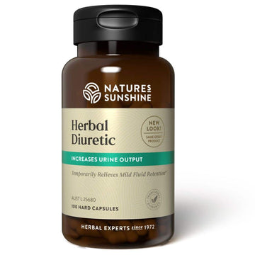 Natures Sunshine Herbal Diuretic 100caps