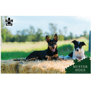 Muster Dogs Best Mates 1000 Pieces Jigsaw Puzzle