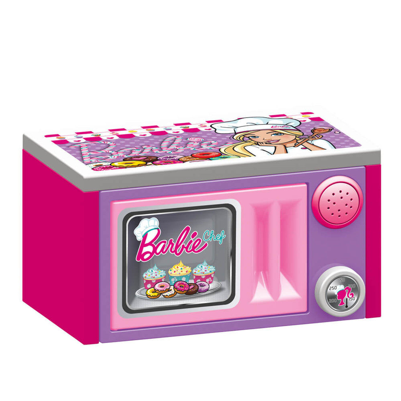 Barbie Kids Electronic Toy Microwave