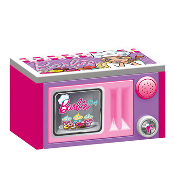 Barbie Kids Electronic Toy Microwave