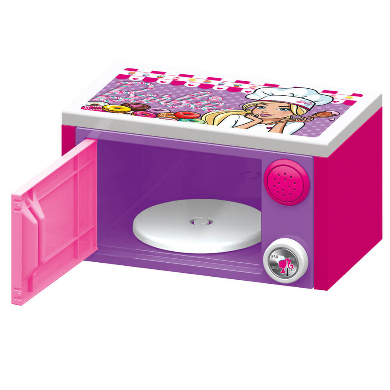Barbie Kids Electronic Toy Microwave