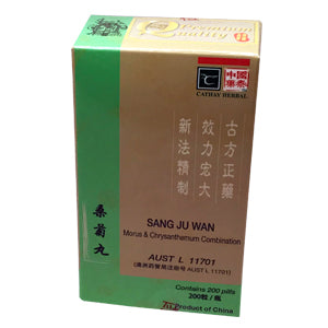 Morus & Chrysanthemum Comb. SANG JU WAN  200 Pills